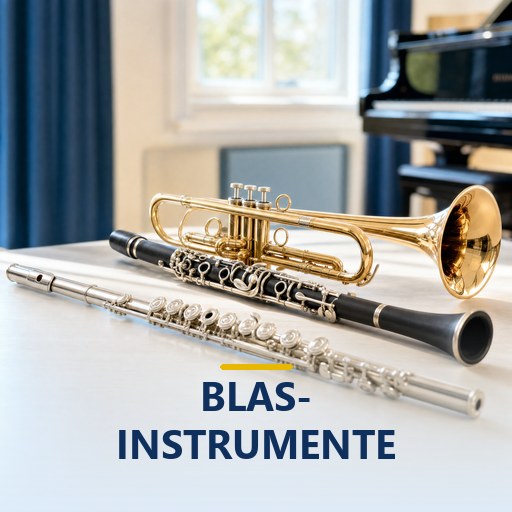Blasinstrumente - Musikschule Geretsried