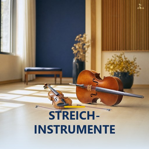 Streichinstrumente - Musikschule Geretsried