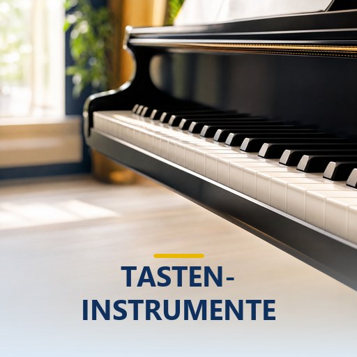 Tasteninstrumente - Musikschule Geretsried