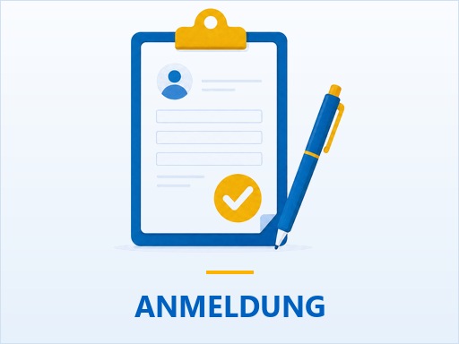 Anmeldung