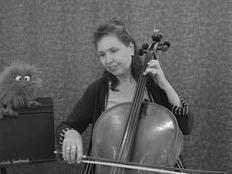 Vorstellung Cello durch Claudia Weiss