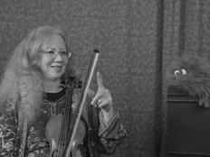 Vorstellung Geige und Bratsche durch Gisela Bouton