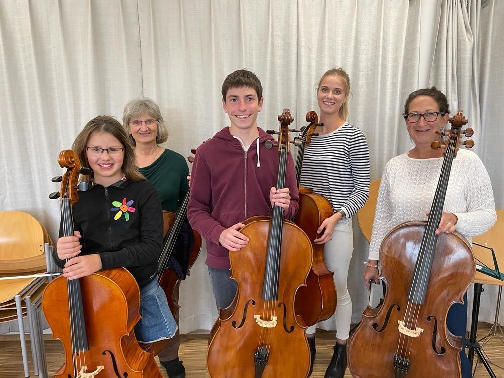 Cello-Ensemble Deep Strings – Musikschule Geretsried e.V.