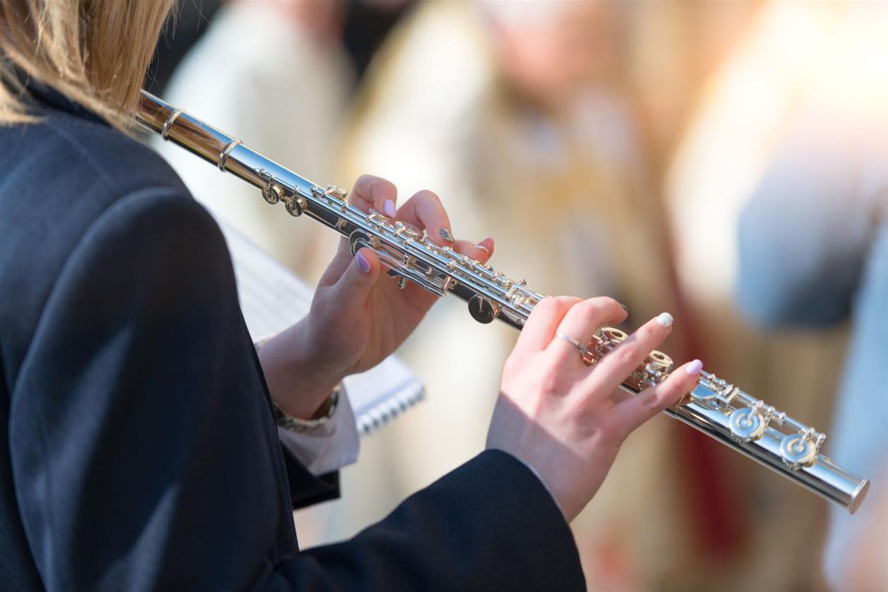 Transverse flute