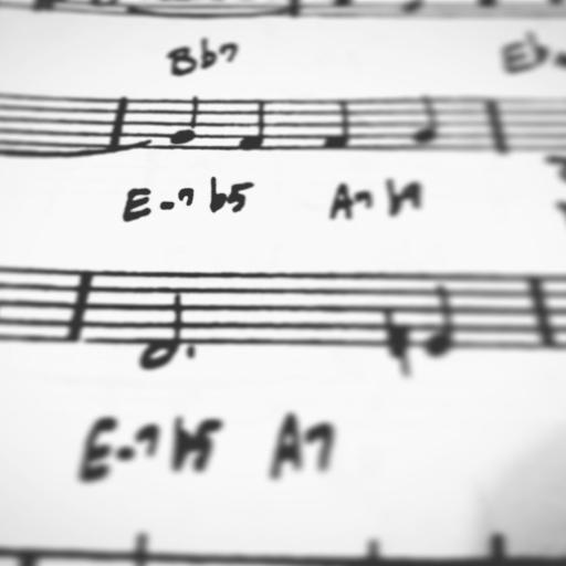 Practicing jazz standarts